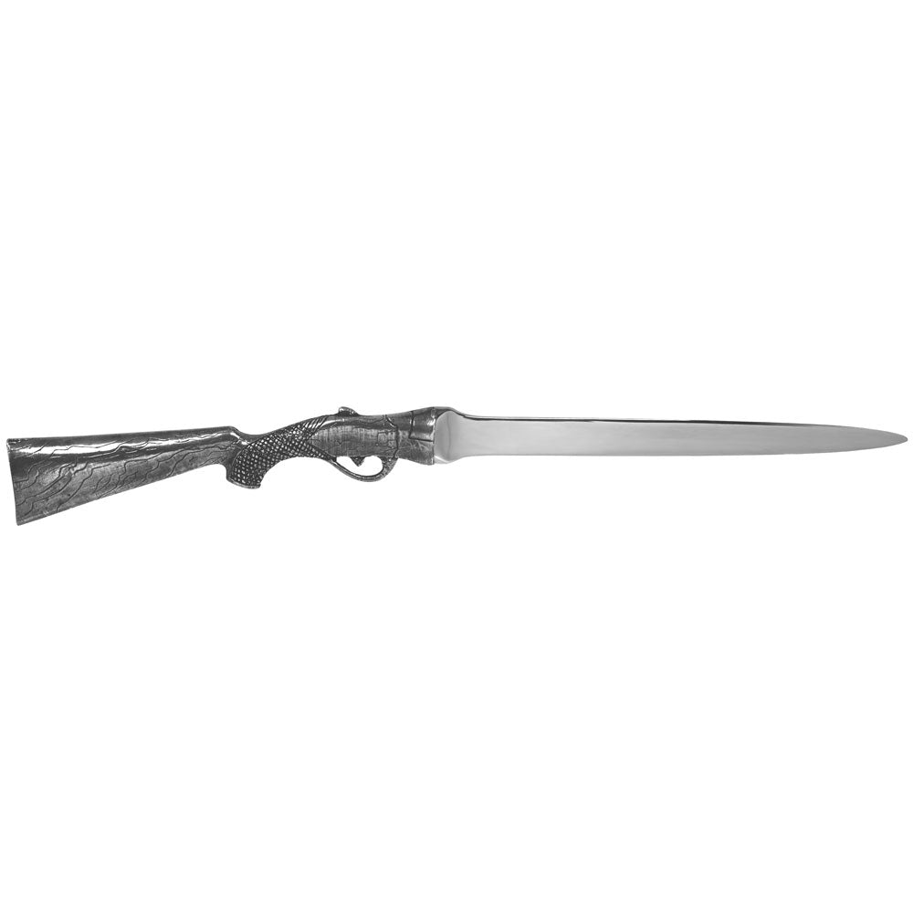 Pewter Shotgun Letter Opener