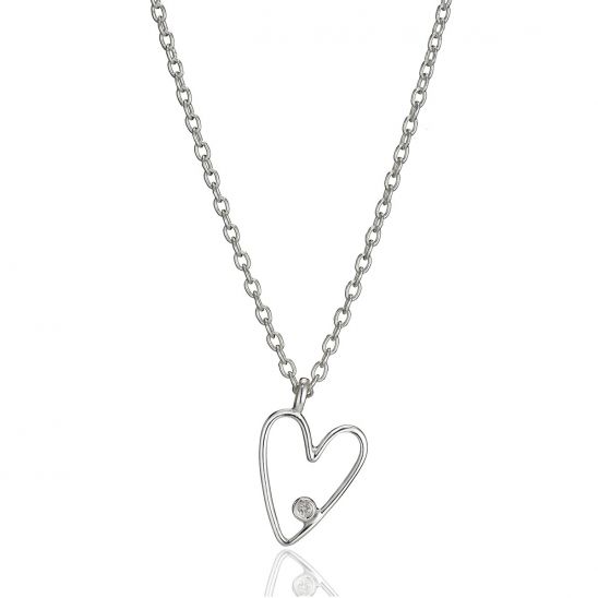 Molly Brown London My First Diamond Necklace