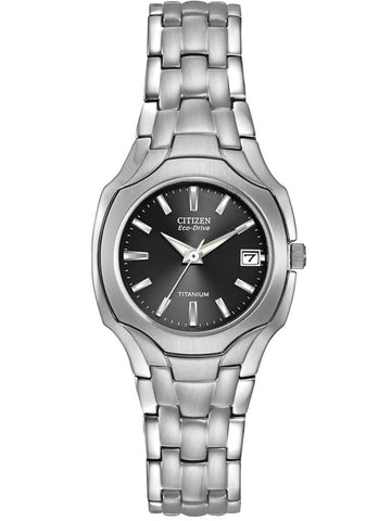 Ladies Super Titanium Citizen Eco Drive Watch on Bracelet