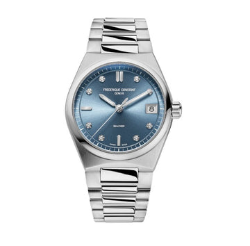 Ladies Frederique Constant Diamond Set Watch on Bracelet