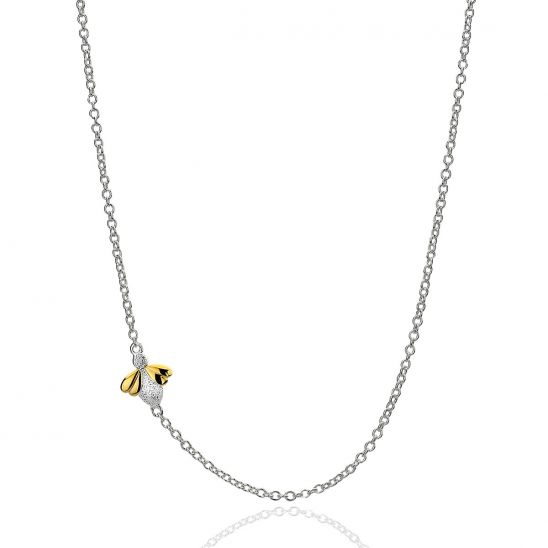 Molly Brown London Honey Bee Necklace
