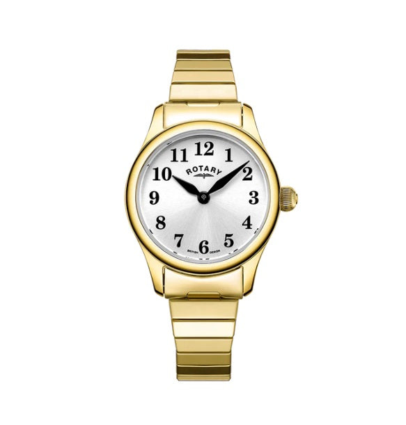 Ladies Rotary Watch on Expanding Bracelet