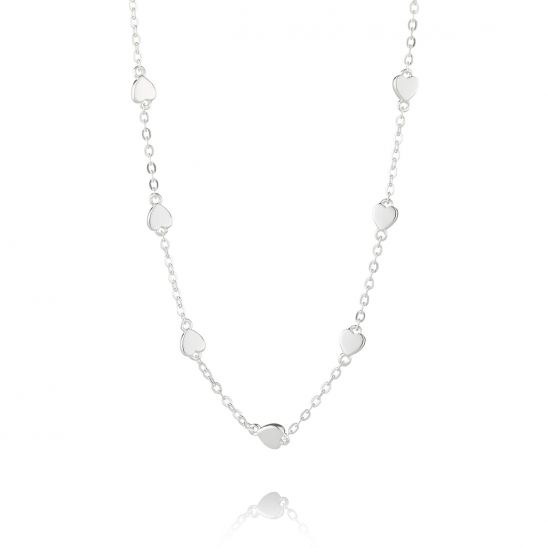 Molly Brown London Hearts By The Inch Necklace