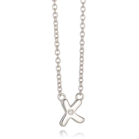 Molly Brown London My First Kiss Necklace